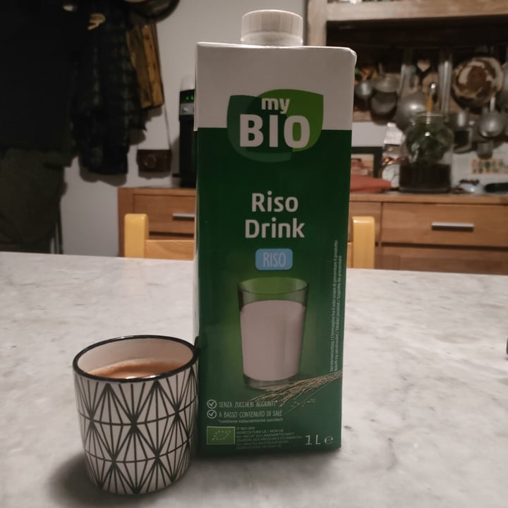 photo of My Bio Riso Drink shared by @lauralettini on  29 Mar 2023 - review