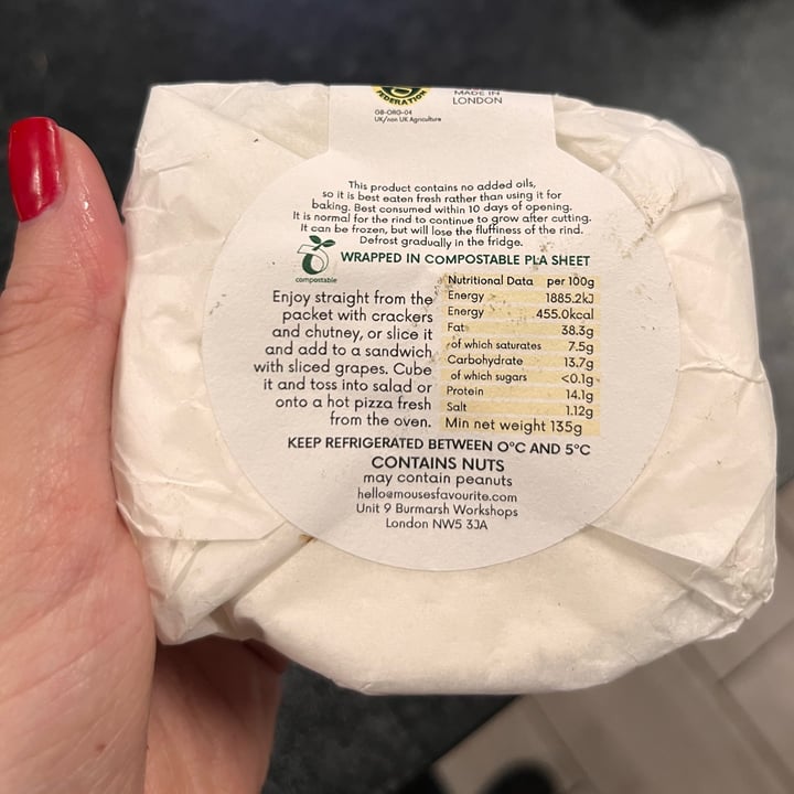 photo of Mouse's Favourite Camembert Style shared by @sofiaefragile on  09 Jul 2023 - review