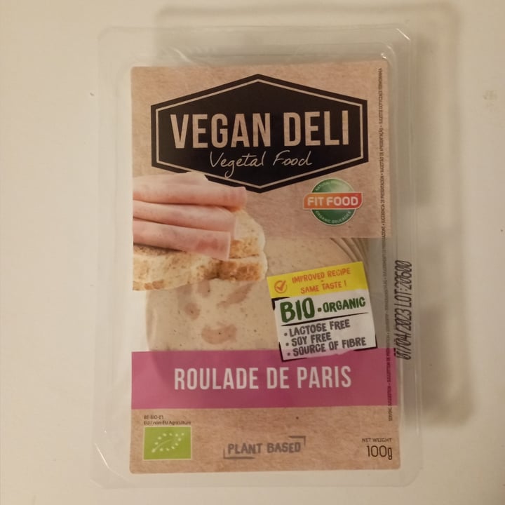 photo of Vegan Deli Roulade de paris shared by @chiaraclaire on  04 Mar 2023 - review