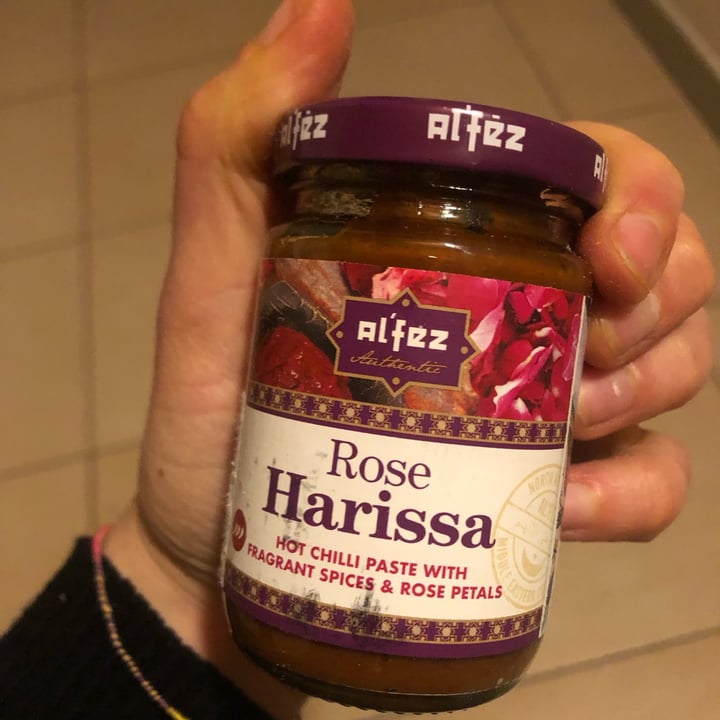 photo of Al'fez Harissa Paste shared by @marghecastronuovo on  25 May 2023 - review