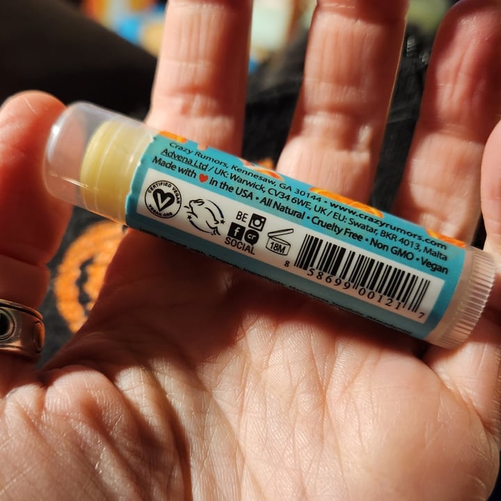 photo of Crazy Rumors Orange Creamsicle shared by @theveganwitch13 on  04 Mar 2023 - review