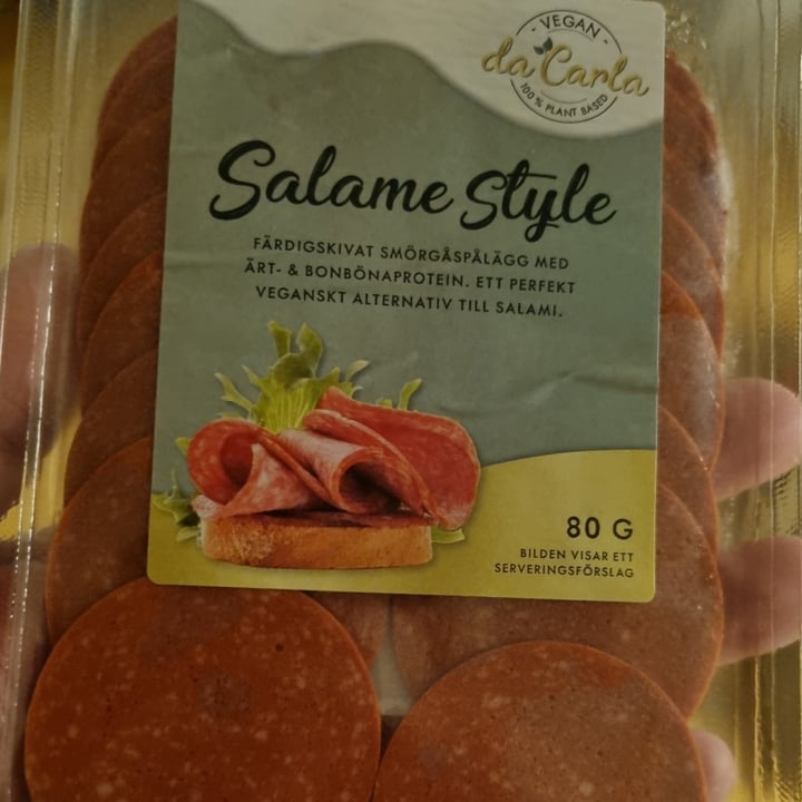 photo of Da carla Salame Style Pålägg shared by @robinsorbom on  08 Apr 2023 - review