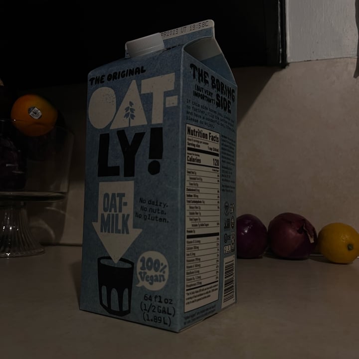 photo of Oatly Bebida de avena monodosis shared by @betterme17 on  27 Feb 2023 - review