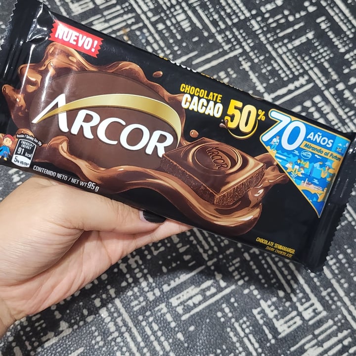 photo of Arcor arcor 50% cacao amargo shared by @yuirimiyagi on  26 Mar 2023 - review