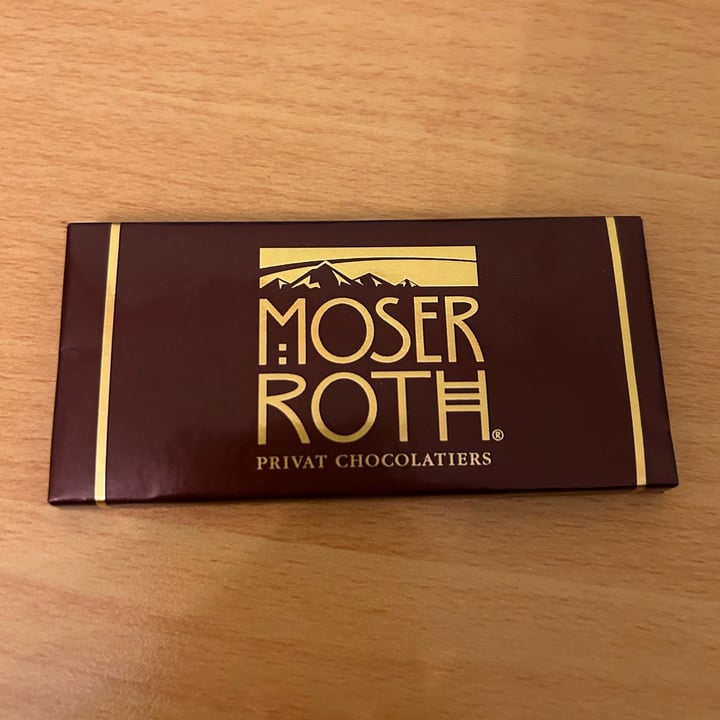 photo of Moser Roth Finest dark 70% cocoa shared by @vegellious on  25 Jul 2023 - review