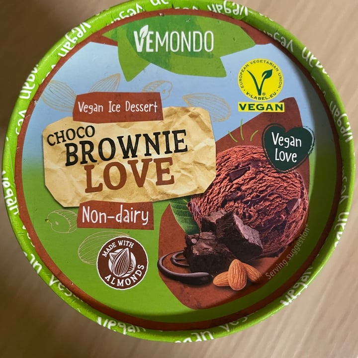 photo of Vemondo chocolate brownie ice cream shared by @jess89 on  23 Apr 2023 - review