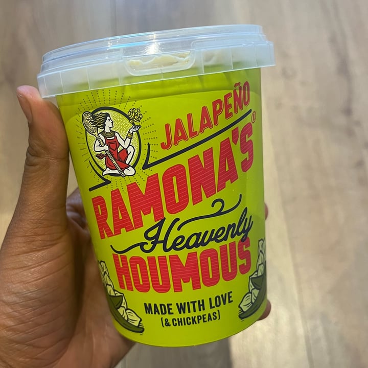 photo of Ramona's Heavenly Houmous Jalapeño Houmous shared by @vsethu on  25 May 2023 - review