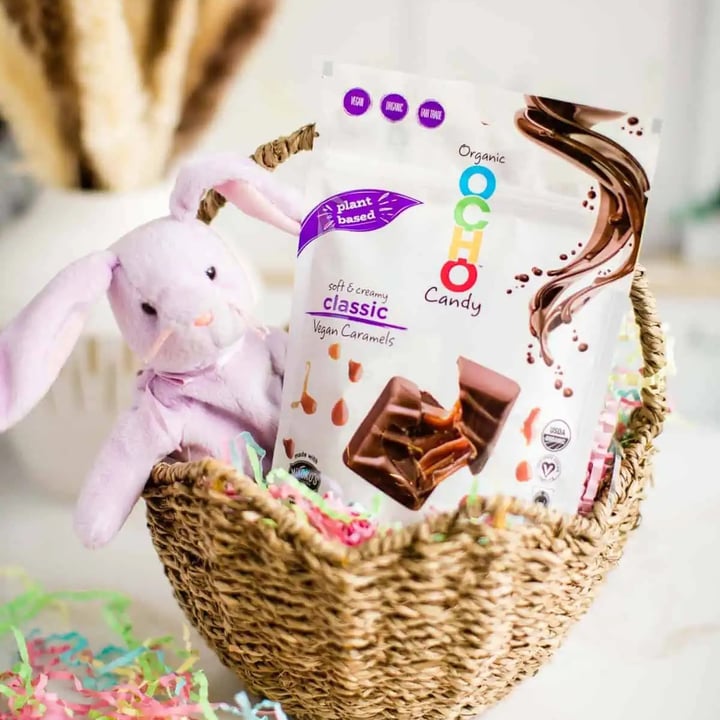 photo of OCHO Chocolate Caramels shared by @worldofvegan on  26 Apr 2023 - review