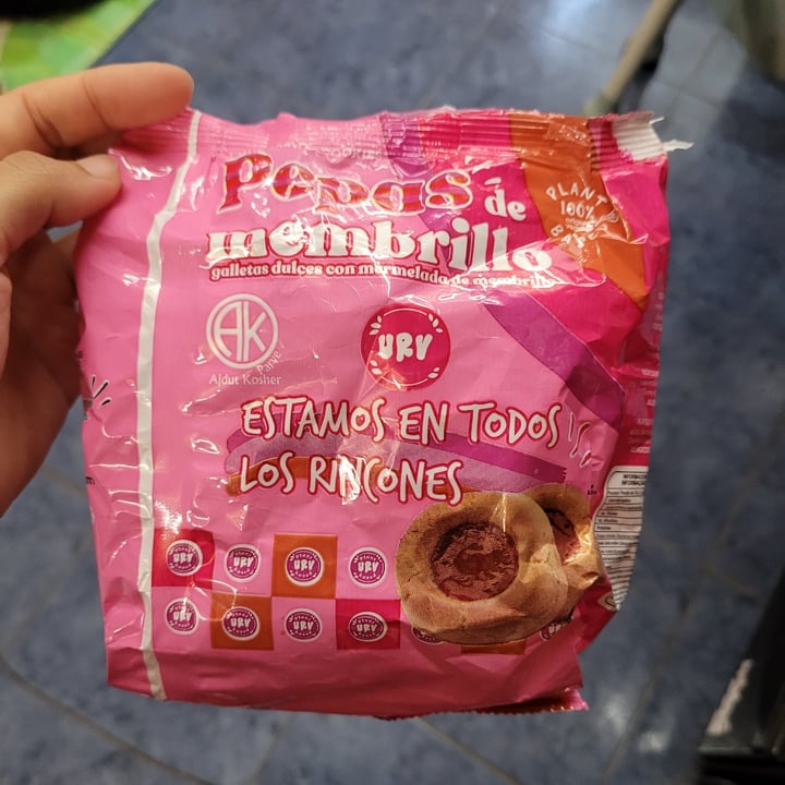 photo of Un Rincón Vegano Pepas de Membrillo (200gr) shared by @mxguita on  26 Jul 2023 - review