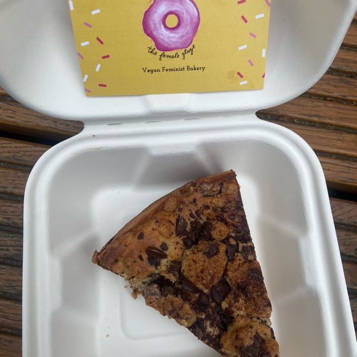 photo of The Female Glaze AUDRE LORDE | cookie dough cheesecake shared by @stephanievazq on  02 May 2023 - review