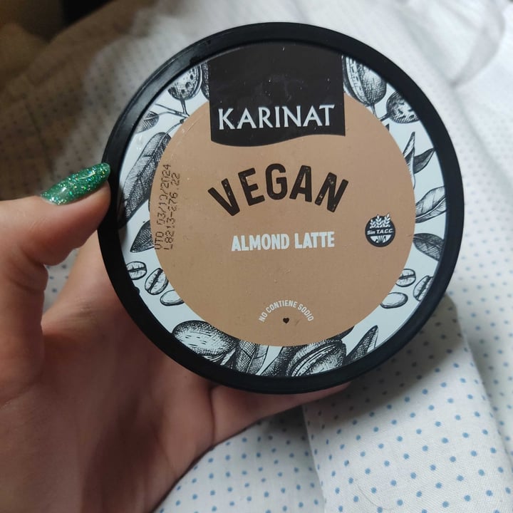 photo of Karinat Almond late shared by @vegan-hola on  17 Feb 2023 - review