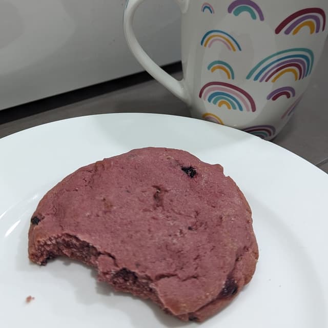 Photo of the dish “Galleta Frutos Rojos”