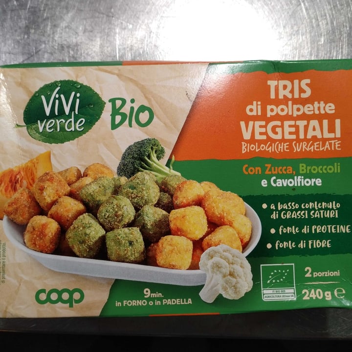 photo of Vivi Verde Coop tris di polpette vegetali shared by @cape66 on  10 Apr 2023 - review