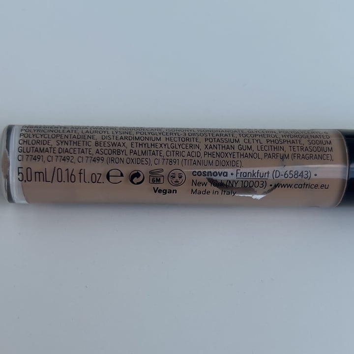 photo of Catrice Cosmetics Liquid Camouflage Concealer shared by @paisi on  17 Jun 2023 - review