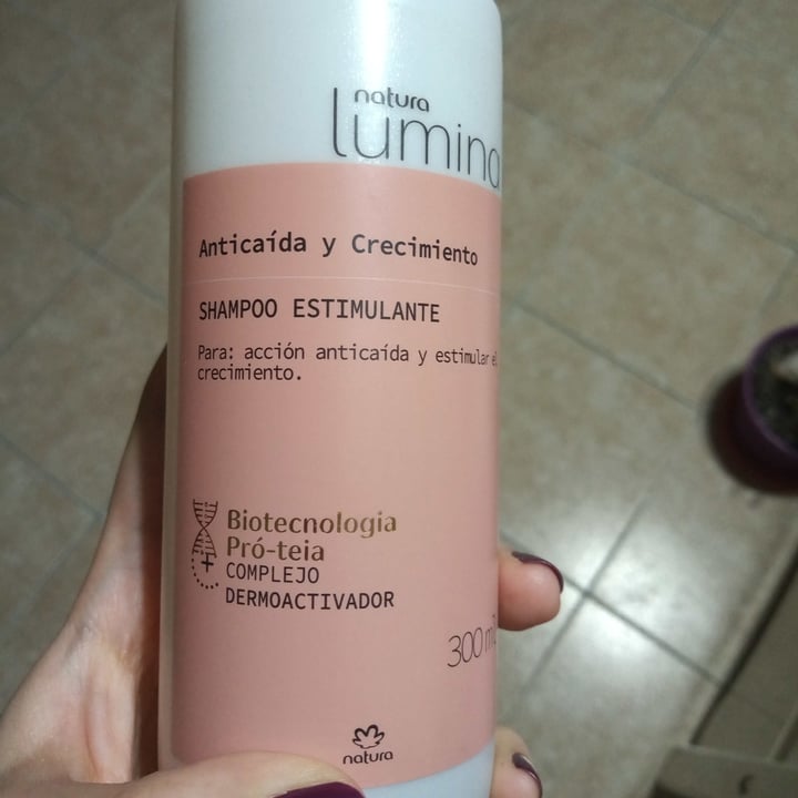 photo of Natura Shampoo estimulante anticaída y crecimiento shared by @marlenekeila28 on  25 Apr 2023 - review