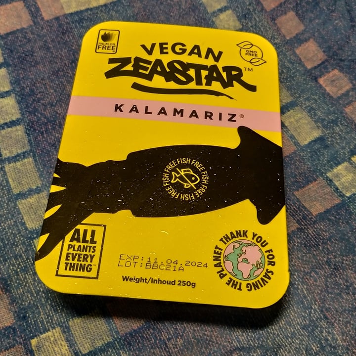 photo of Vegan Zeastar Kalamariz shared by @nadiavi on  25 Dec 2022 - review