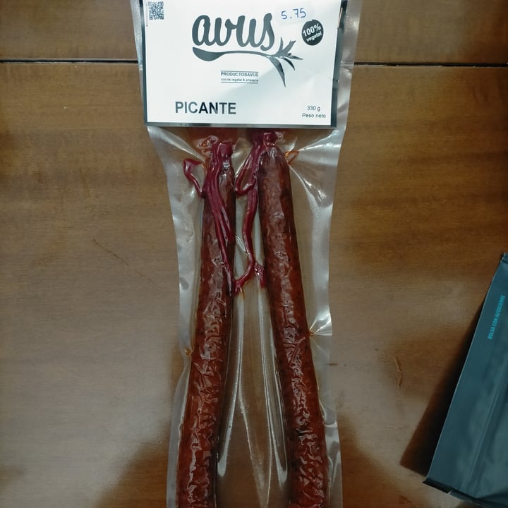 photo of Avus Chorizo Picante shared by @sam666 on  23 Feb 2023 - review