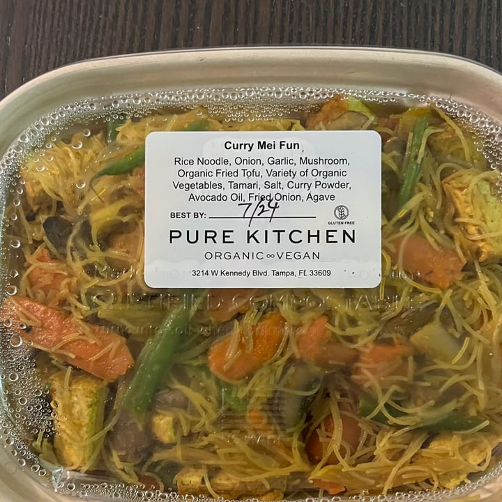 photo of Pure Kitchen - Vegan Restaurant Curry Mei Fun shared by @kittkat410 on  14 Apr 2023 - review