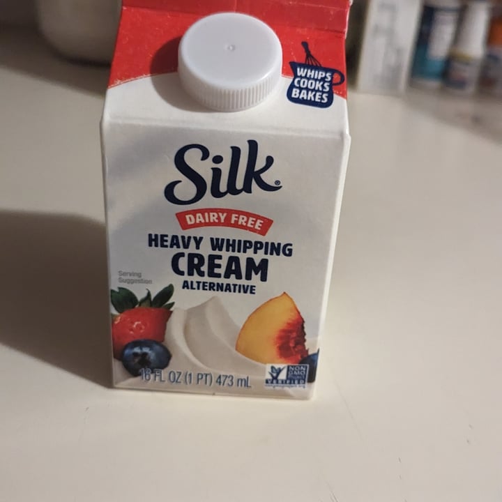 photo of Silk cream Silk Heavy Whipping Cream shared by @wendysmith22 on  15 Feb 2023 - review