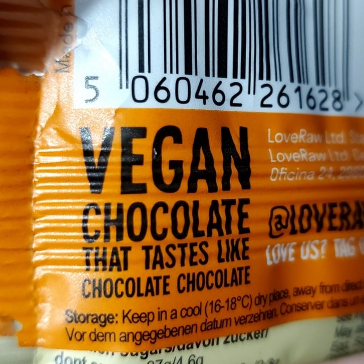 photo of LoveRaw white chocolate peanut butter cups shared by @whatacuriousnotion on  02 May 2023 - review