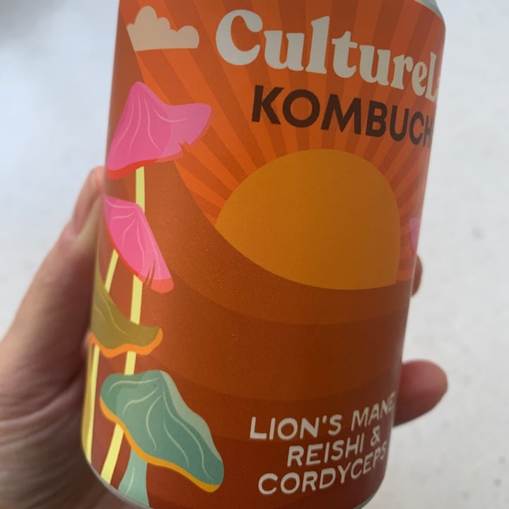 photo of Culture Lab Lion’s Mane, Reishi and Cordyceps Kombucha shared by @drdodd on  28 May 2023 - review