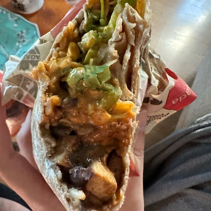 photo of Quesada Burritos & Tacos Saucy Chipotle Tofu Burrito shared by @asiaonthego on  15 May 2023 - review