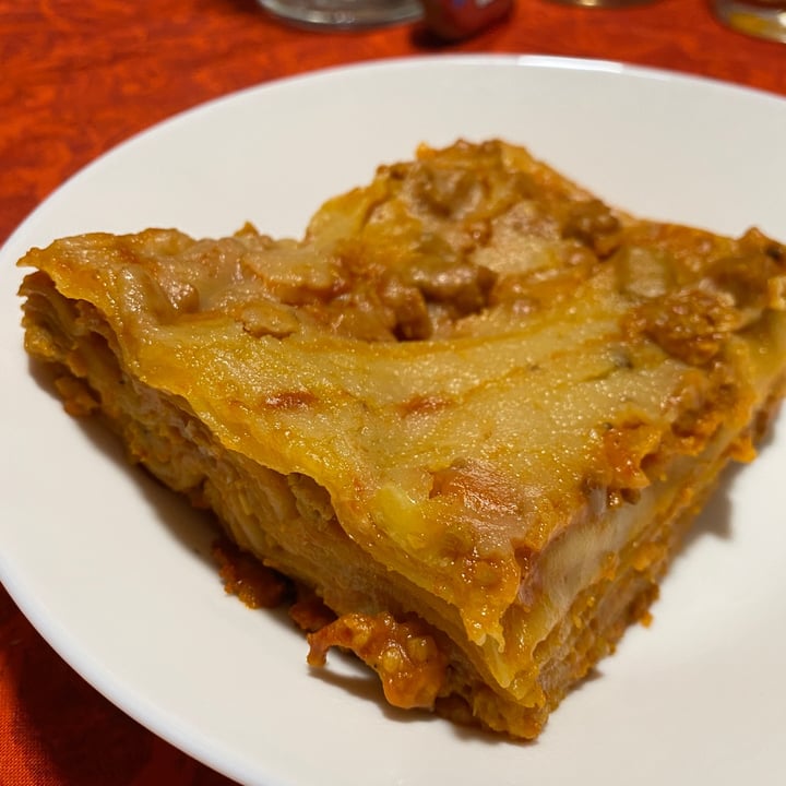 photo of Brugnola1932 Vegan Country House lasagna veg shared by @edoardobattaglia on  30 Apr 2023 - review