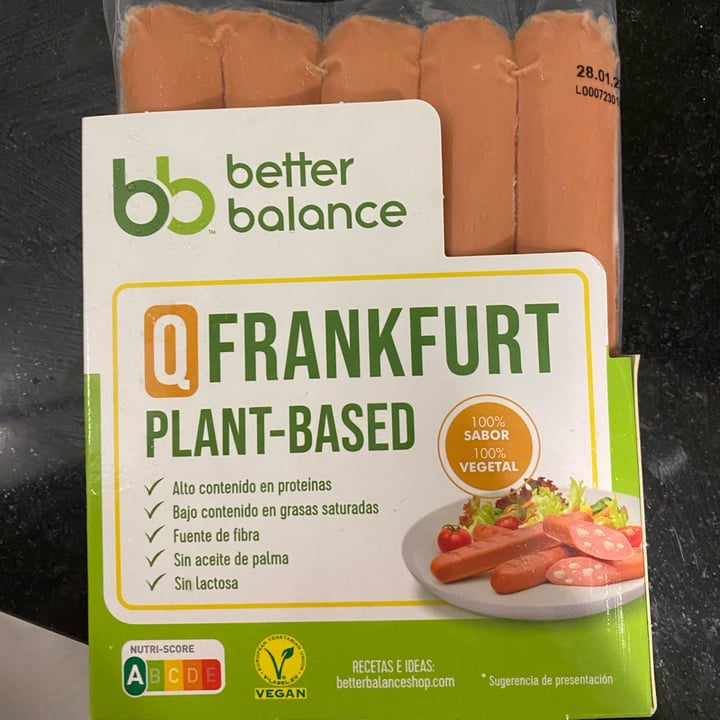 photo of better balance Frankfurt plant based shared by @beaandveganfood on  23 Dec 2022 - review