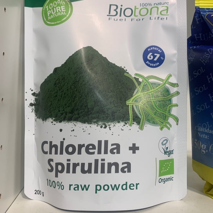 photo of Biotona Chlorella et spiruline shared by @viroliveira on  06 Mar 2023 - review