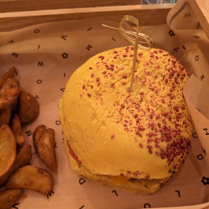 photo of Flower Burger Barrow Burger shared by @niniane on  03 Jun 2023 - review