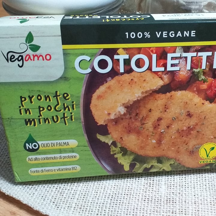 photo of Vegamo Cotolette Vegane Surgelate shared by @vallipa86 on  09 Feb 2023 - review
