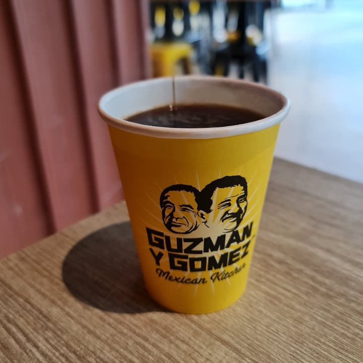 photo of Guzman Y Gomez Black Coffee shared by @parismelody on  08 May 2023 - review