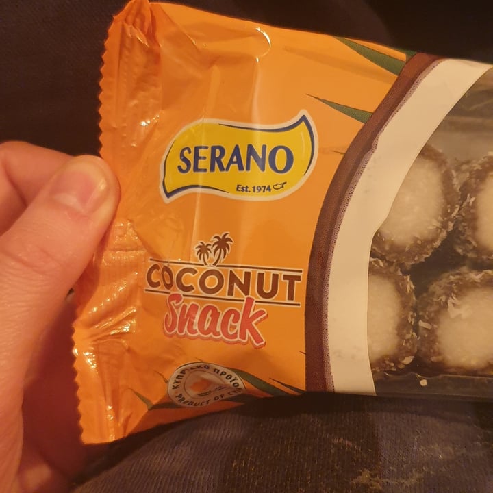 photo of Serano Coconut snack shared by @lydiahawkins on  01 Jul 2023 - review