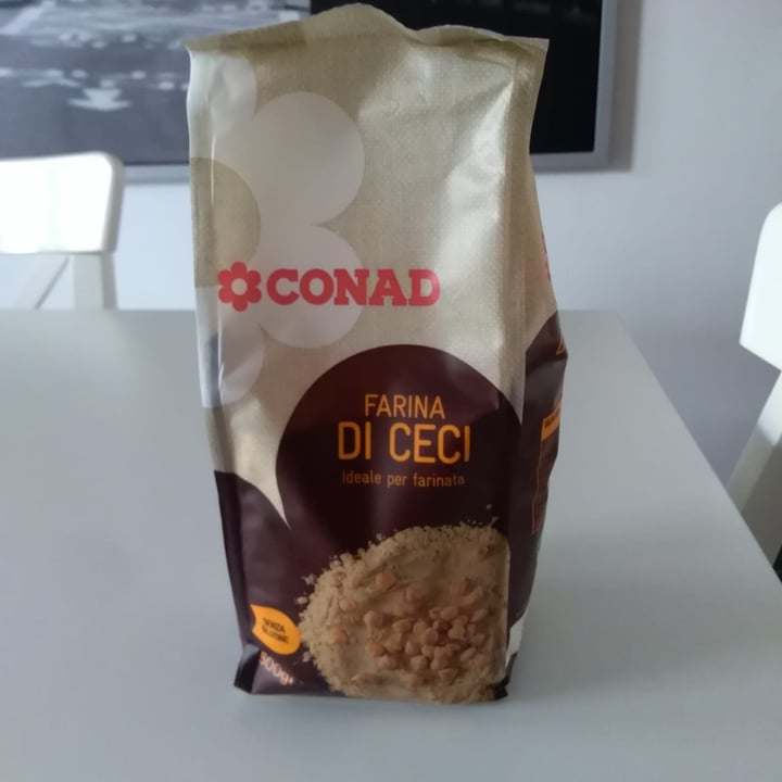 photo of Conad Farina di ceci shared by @stefaniacb on  03 Jan 2023 - review