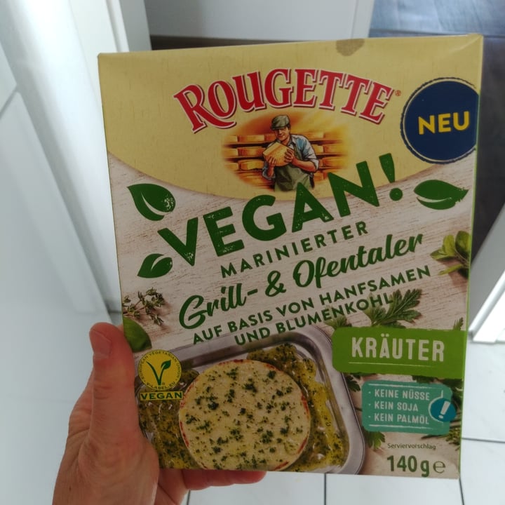 photo of Rougette Vegan! Marinierter Grill- Und Ofentaler Mit Kräutern shared by @saechsine on  29 May 2023 - review