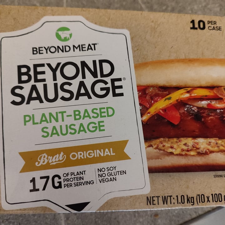 photo of Beyond Meat Sausage shared by @danone on  25 Dec 2022 - review
