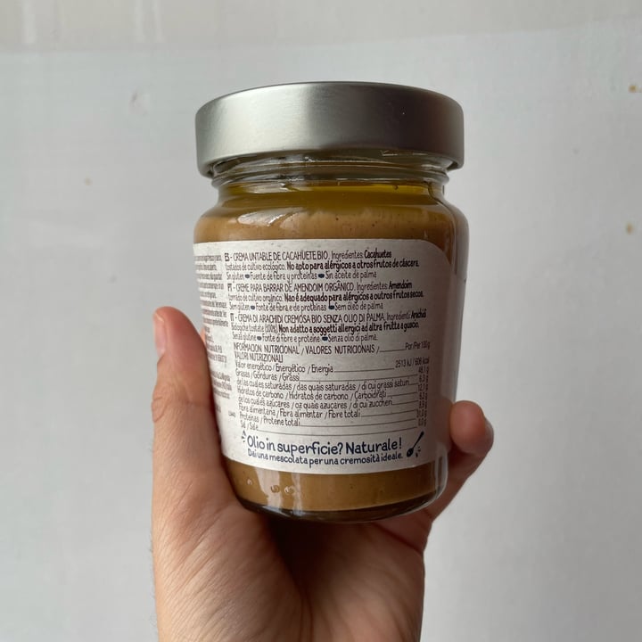 photo of Whole Earth 100% Peanut Butter shared by @emmapecci on  09 Jun 2023 - review