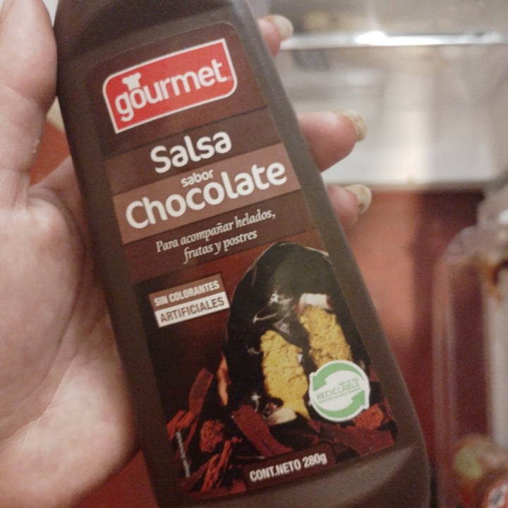 photo of Gourmet. Salsa de chocolate shared by @unaaai on  07 Apr 2023 - review