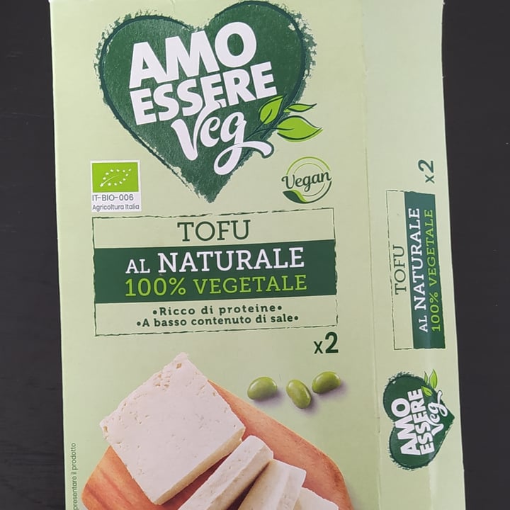 photo of Amo Essere Veg Tofu Al Naturale shared by @susanita on  08 Jul 2023 - review