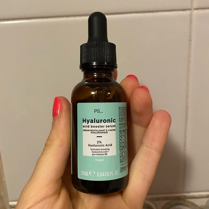 photo of PS... hyaluronic acid booster serum shared by @-niki- on  22 Jan 2023 - review