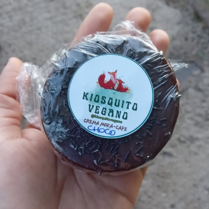 photo of Kiosquito Vegano Alfajor de moka-café shared by @veganicz on  17 Jul 2023 - review