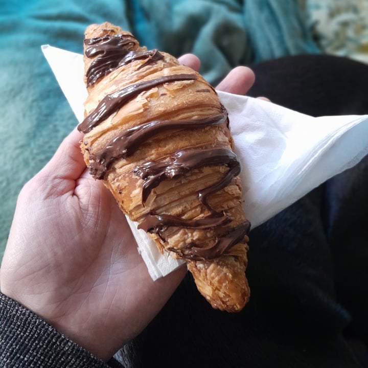 photo of okja café Chocolate Croissant shared by @fezekyo on  23 Jul 2023 - review