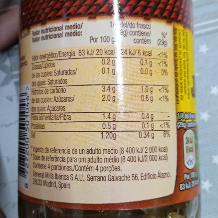 photo of Old El Paso Jalapeños shared by @blancagg97 on  20 Feb 2023 - review