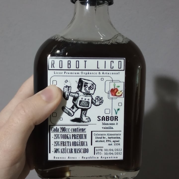 photo of Robot lico Manzana Y Vainilla shared by @cerezaazul on  28 Jun 2023 - review