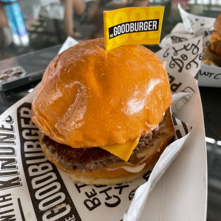 photo of The Goodburger Food Truck The Classic shared by @keifeewowo on  26 Dec 2022 - review