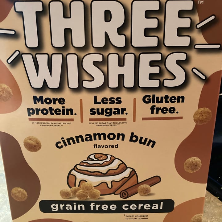 photo of Three Wishes Cinnamon Bun shared by @compassionatekisses on  14 Aug 2023 - review