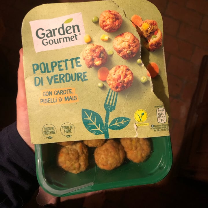 photo of Garden Gourmet polpette veggie con soia, frumento e verdure shared by @quiett on  28 Mar 2023 - review