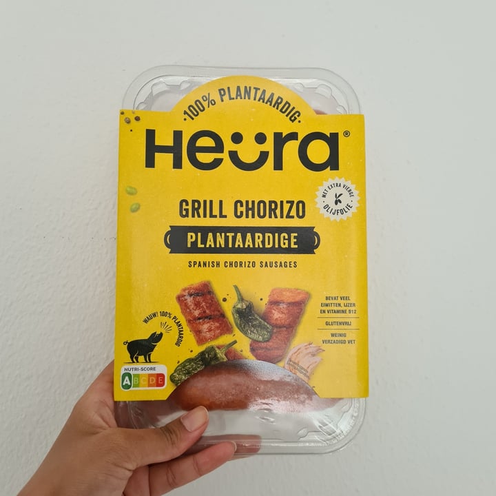 photo of Heura grill chorizo shared by @ishara- on  18 Apr 2023 - review