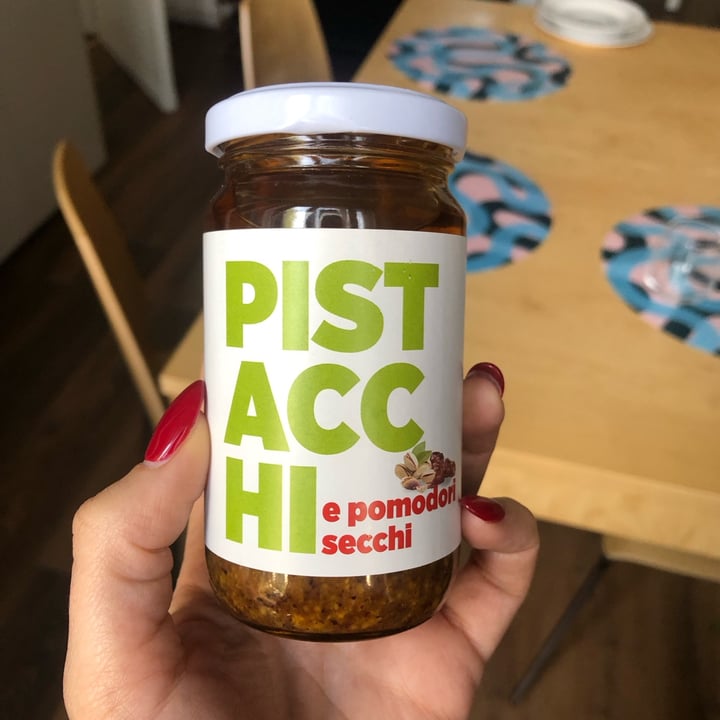 photo of Ricordi golosi Pistacchi e pomodori secchi shared by @pattini on  09 Mar 2023 - review