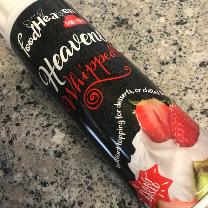 photo of Food Heaven Heavenly whipped cream shared by @adarlingvegan on  12 Aug 2023 - review